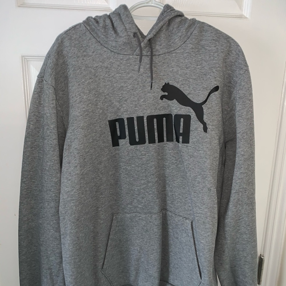 Puma XXL Grey Sweater